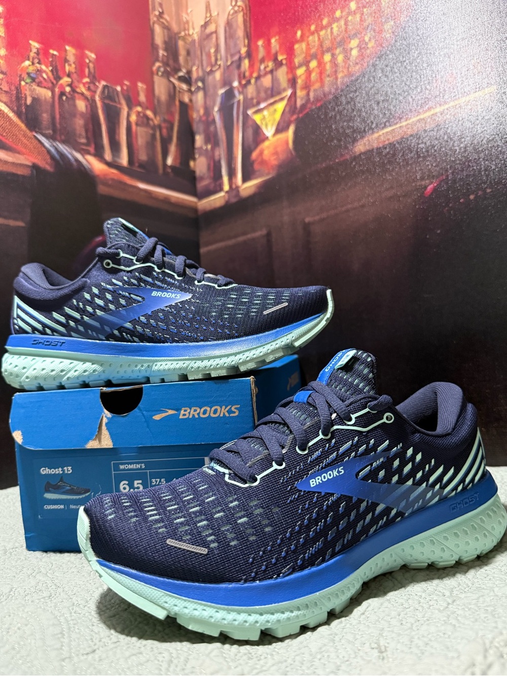 Brooks Ghost 13 Women’s Size 6.5